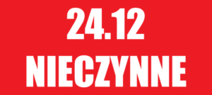 24.12 - nieczynne