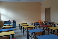 3. Nowa sala lekcyjna
